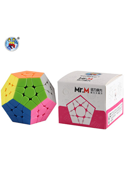 Choice 1 SENGSO Magnetic 3x3 Megaminx Magic Cube Shengshou Magnet Profession Puzzle High Quality Kid's Fid.