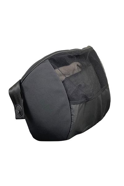Infant Love Apples black Baby Car Seat Storage Bag Shopping Bag Compati With Doona Stroller Knapsack Shoulder Travel Ba