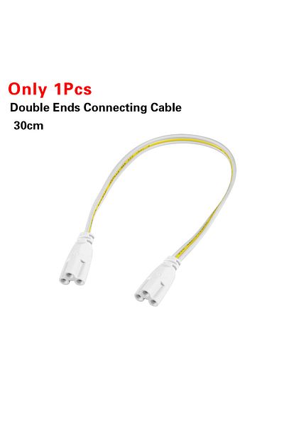 Choice Only 3 Hole Cable 1pcs Aluminum LED Light Bar 220V 110V T5/T8 LED Tube 6W 8W LED Fluorescent Tube Fo