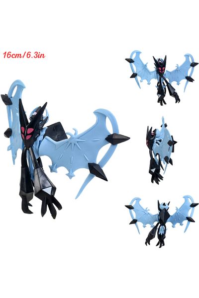 Takara Tomy Rayquaza Pokemon Figure Toys Anime Sylveon Rayquaza Arceus Dawn Wings Necrozma Figurine Plusle Minun