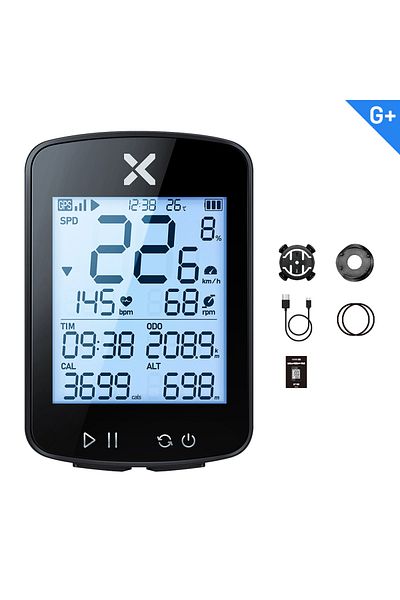 XOSS G2 plus Choice Version xoss G+ G2 G plus 2 Bike Computer GPS Generation Cycling Wireless Speedometer