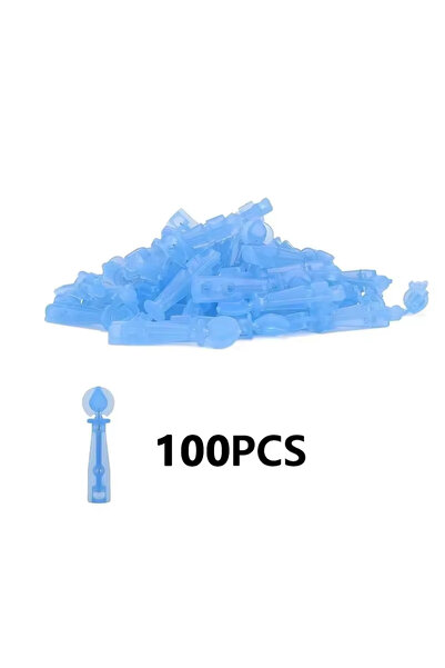 Choice1 100 قطعة 50 قطعة إبر إزالة الرؤوس السوداء للاستخدام مرة واحدة أداة إز...