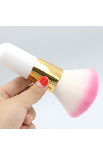 Choice فرشاة مكياج كبيرة الحجم باللون الوردي، فرشاة بودرة الأساس، فرشاة أحمر ...