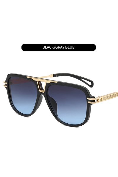 Choice C4 2024 New Driving Sunglasses Metal Double Beam Sunglasses Fashion Trend Luxury Brand Lentes De Sol