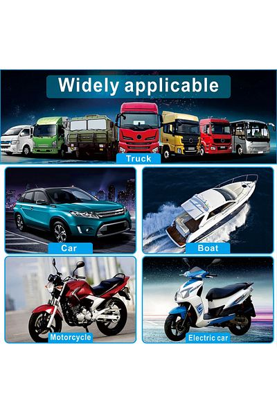 Choice AD 12V Car Speaker Alarm Horn Tone Sound Car Emergency Siren Automobile Siren Horn 60W Mic PA Spe...