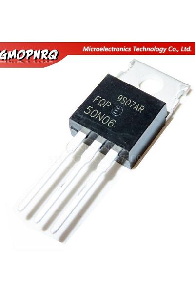 Choice 20pcs FQP50N06 50N06 MOSFET TO-220 N-CH 60V 50A new original