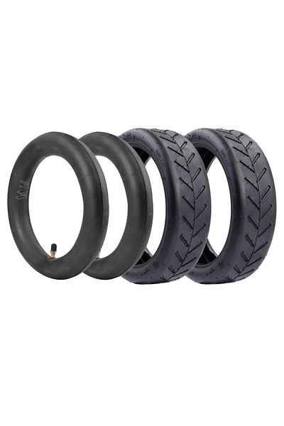 Choice 2 sets 8.5 Inch Inner Tube Inflatable for Xiaomi M365 PRO Electric Scooter Replacement 8 1/2X2 Outer