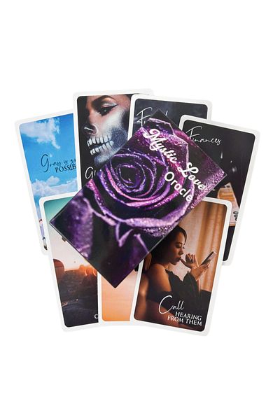 Choice TT377 Mystic Love Oracle Cards Game Fortune-telling Tarot Divination Visions Edition Messages Board