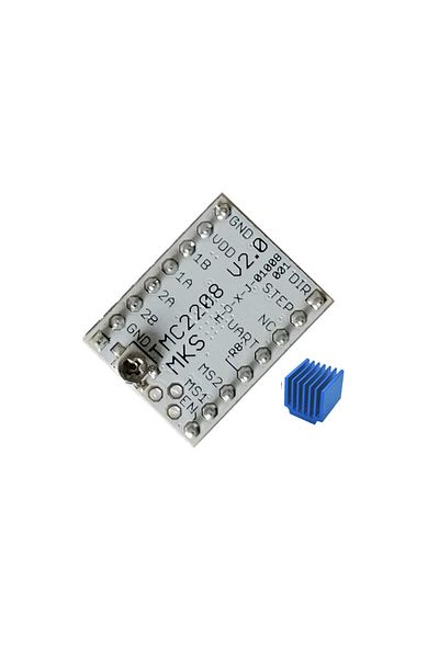 Choice TMC2208 stepping motor driver board Nema 17 step module MKS TMC 2208 implements cnc stepper drive...