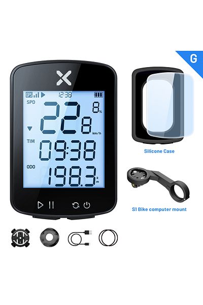 XOSS G2 group A Choice Version xoss G+ G2 G plus 2 Bike Computer GPS Generation Cycling Wireless Speedome