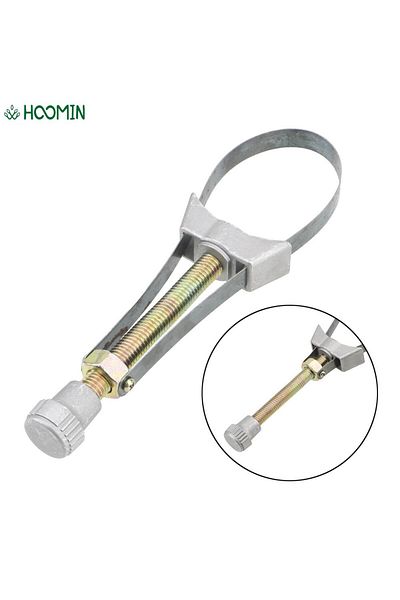 Choice Car Oil Filter Removal Tool Adjustable 60mm to120mm Diameter Hand Tools Steel Strap Wrench