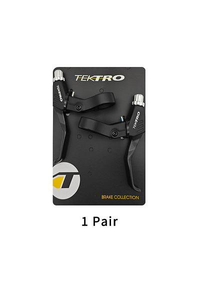 Choice 1 pair TEKTRO MTB Brake Lever RS360 2 Finger Lever Blade For Use With Linear Pull Brakes Lever