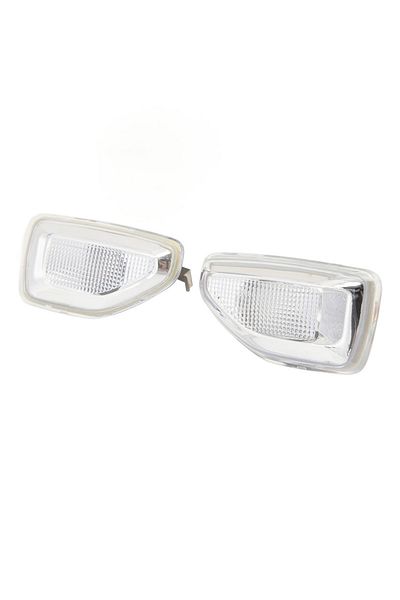 Choice as shown Side Marker Lamp Turn Signal Light 261651140R Without Bulb Replacement for Dacia Sandero St