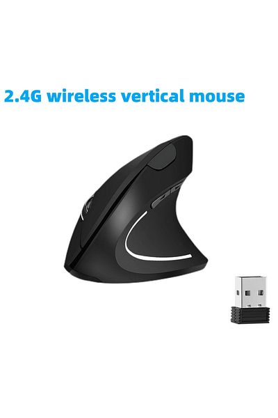 DUTRIEUX black 3 Levels DPI for Laptop, PC, Computer, Desktop, Notebook, Specially for Right-handers Wireless