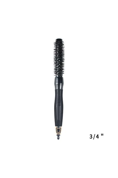 Choice1 19 Wholesale High Quality Custom Logo Soft nylon Brush for Salon and home Roll Round Brush Set for B