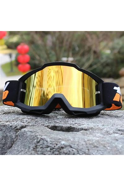Choice Black Frame Protective Goggles Outdoor Motorcycle Windproof Sandproof Eyewear Motorcycle Accessories