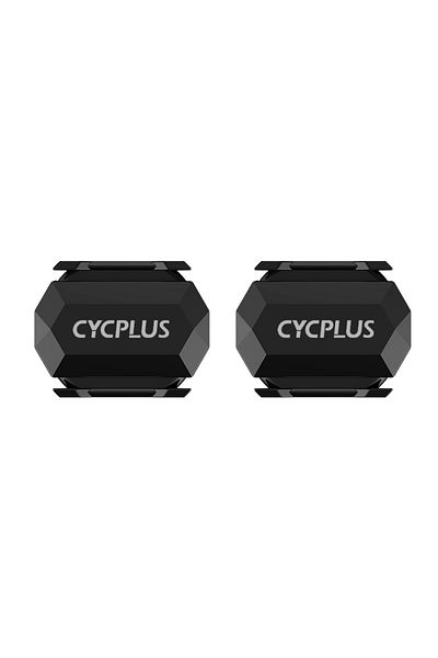 CYCPLUS 2 pieces C3 CYCPLUS Cadence Speed Dual Sensor Bike Computer Speedometer ANT+ Bluetooth Waterproof GP