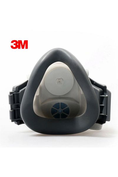 Choice 3MHalf Face Gas Mask Anti industrial conatruction 1211 1701 Filter cotton Dust pollen anti-partic...