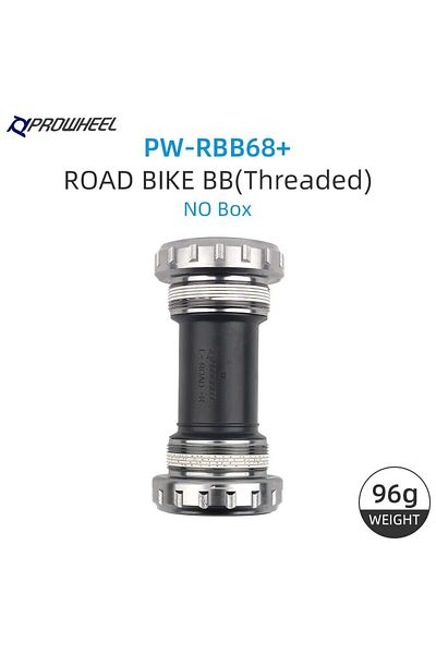 Choice ROAD BB68 Prowheel Bicycle Central Movement BB73+ Road Bike Bottom Bracket Mountain Bike BB68 Bicycl