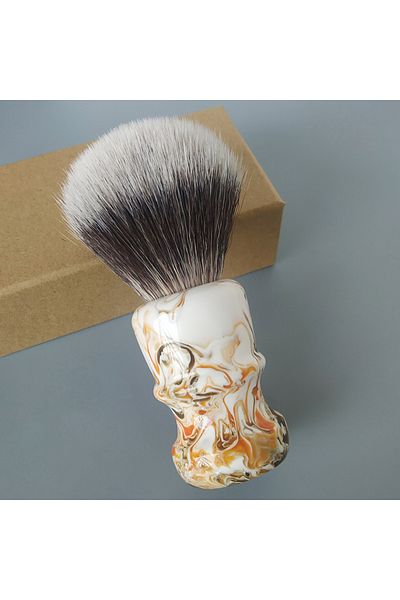 Choice Dscosmetic 24mm Coffee G7 synthetic hair shaving brush for man shaving brush