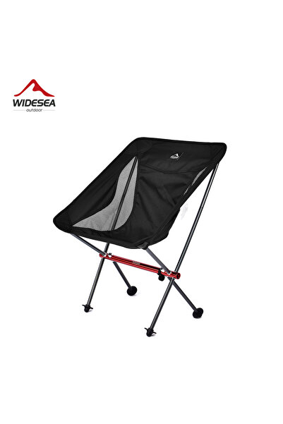 Widesea Short chair Camping Fishing Folding Chair Tourist Beach Chaise Longue...