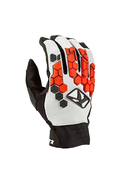 Choice قفازات دراجة نارية بيضاء XL، للطرق الوعرة، دراجة جبلية منحدرة، DH MX M...