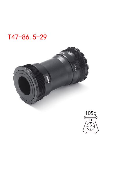 LINGMAI B-T47-DUB(86.5MM) Bicycle Bottom Bracket Ceramic Bearing BB T47 Thread 68mm 73mm 86.5mm Bsa 68mm 73