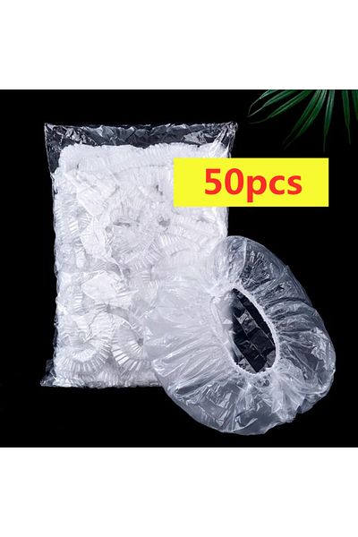 Choice 50pcs transparent 100/50/20pcs Disposable Food Cover Food Grade Fruit Vegetable Storage Bag Elastic