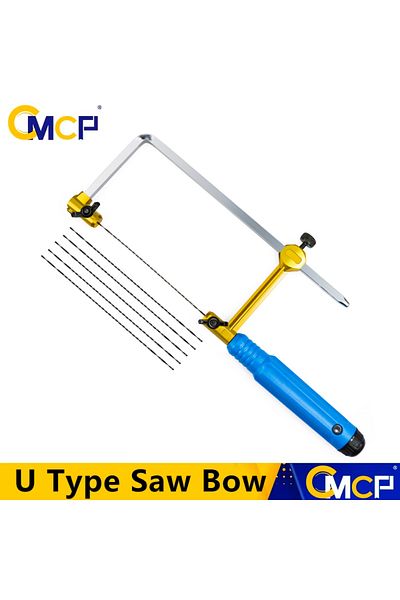 Choice CMCP Adjustable Saw Bow U Type Saw Bow Cutting Tool For Wooden Handle Of Jewelry Saw Frame Hand T...