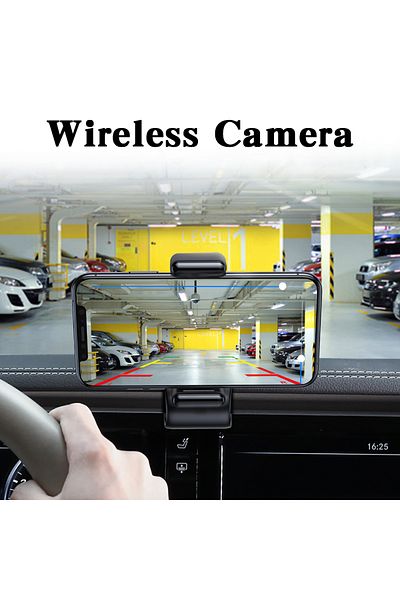 Choice Carsanbo Universal Wireless Night Vision Rear View Camera HD Car Waterproof Wifi Reversing Camera...