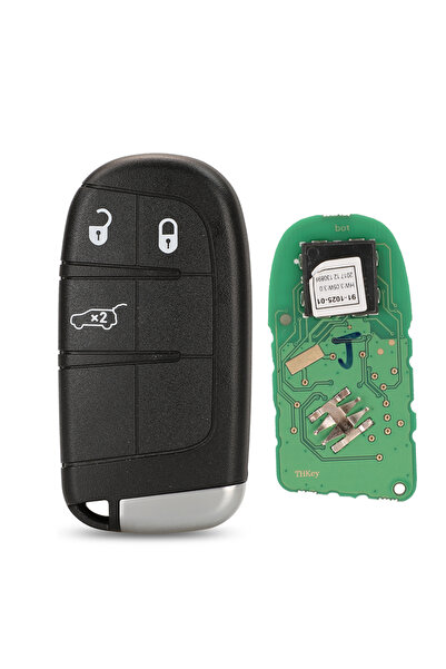 Choice4 3 أزرار jingyuqin 2/3/4/5 زر مفتاح ريموت ذكي M3N40821302 فوب 433 ميجا...