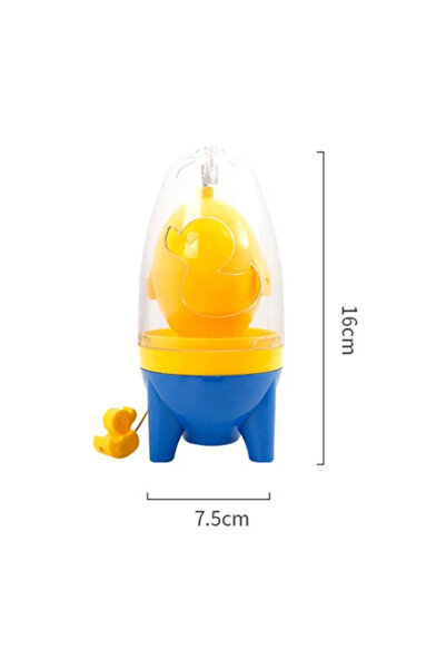 Choice3 01 أداة خلط صفار البيض باللون الأصفر والأزرق، خفاقة ذهبية يدوية للخلط...