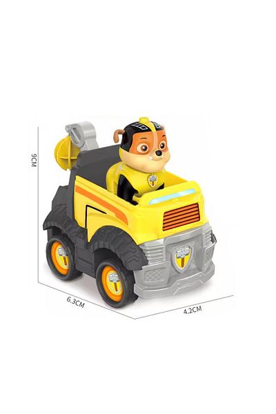 Choice 9 Paw Patrol Anime Figure Ryder Mashall Chase Skye Cartoon Model Rescue Vehicle Block Castle Compat.