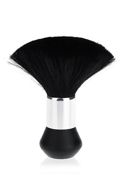 Choice A High Quality Black Cosmetic Hairdressing Sweeping Neck Hair Cleaning Duster Hair Cutting Brush Fo.