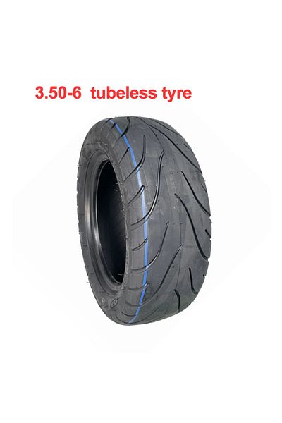 Choice 1pcs 3.50-6 Tubeless Tire for Electric Scooter Balancing Wheel 10X3.50-6 10x4.00-6 90/65-6 Universal