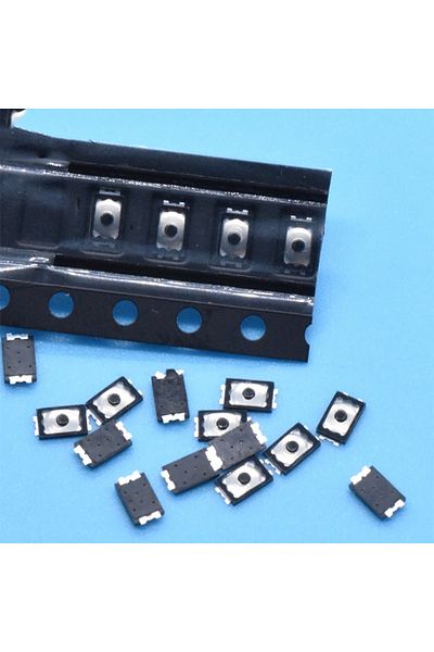 Choice 50PCS 50pcs Tact 4 Pin Micro Switch U Tactile Push Button Switch SMD Mini Thin Film Key Light Touch