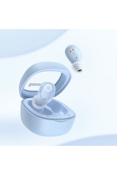 Baseus Blue Baseus WM02 Wireless Earphones TWS Bluetooth 5.3 Headphones, Mini and compact Comfortable wear,