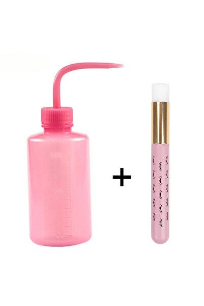 Choice6 150ML 1 eye brush Eyelash Extension Cleaning Bottle Clean Brush Set E...