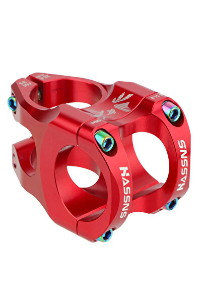 Choice HA35 أحمر HASSNS Mtb Power Stem Road Bike Mountain Bike Bridge Short P...