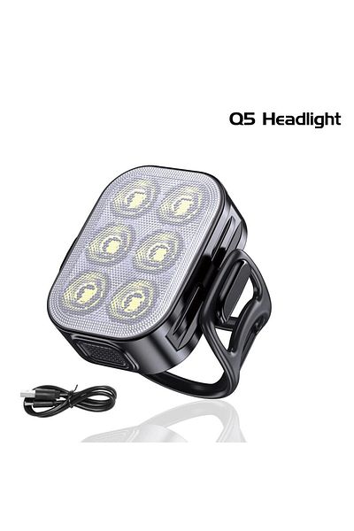 Choice Headlight CYCLAMI 500 Lumens Bicycle Headlight Tail Light MTB Road Bike Bright Flashlight Cycling Wa