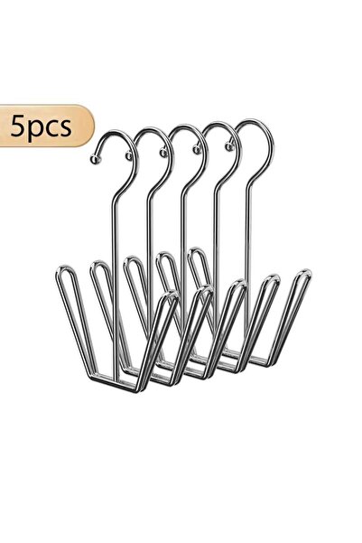 Choice 5 رفوف أحذية من الفولاذ المقاوم للصدأ باللون الأبيض، رفوف تجفيف الأحذي...