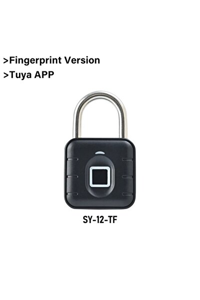 RAYKUBE قفل تويا الإلكتروني ببصمة الإصبع، قفل تويا ببصمة الإصبع بتقنية البلوت...