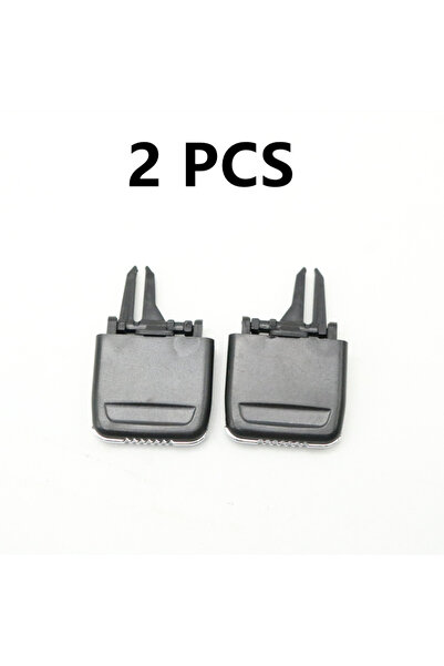 Choice قطعتان لإصلاح مشبك مخرج فتحة مكيف الهواء المركزي لسيارة بورش كايين 92A...