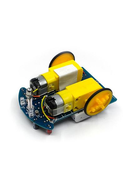 Si Tai&SH D2-1 DIY Kit Intelligent Tracking Line Smart Car Kit TT Motor Electronic DIY Kit Smart Patrol Aut...