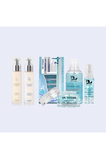 Beauty Corner مجموعة دكتور فيتامين الازرق مع كريمات التفتيح