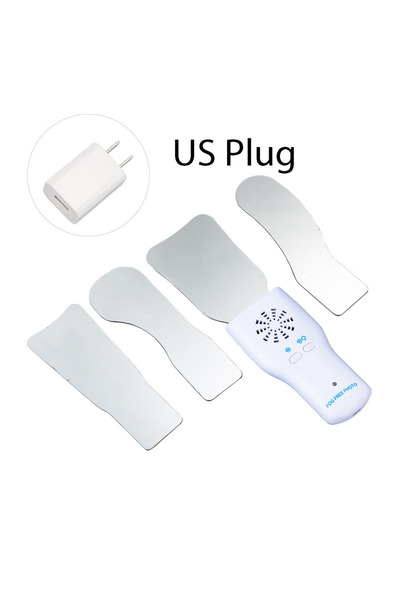 Choice US Plug Dental Anti-Fog Mirrors Set Mirror With LED Light Orthodontic ...