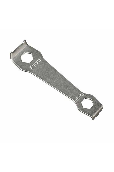 Choice Silver Road Bike Chainring Screw Wrench Chainwheel Plate Bolts Key Cycling Repair Removing Install H