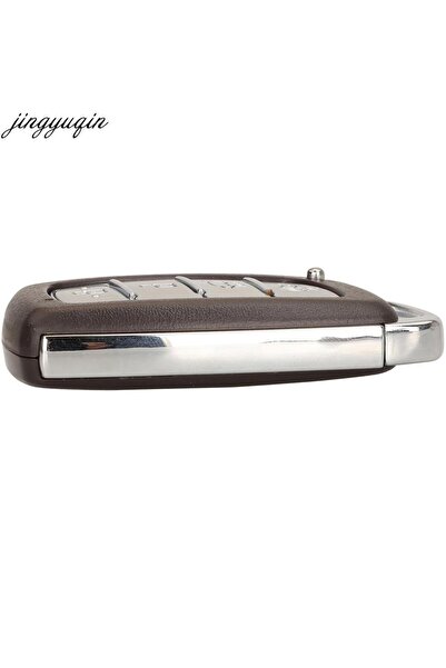 Choice Jingyuqin 4 أزرار مفتاح السيارة الذكية قذيفة ل هيونداي توسان 2016 2017 2018 2019 2020 بدون بطارية...