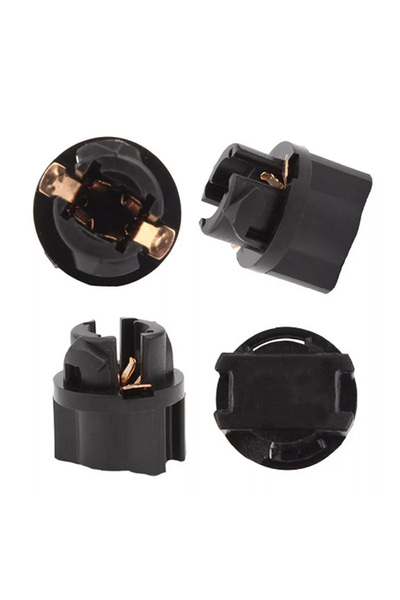 Choice 10 قطع من مصابيح الإشارة T5 Led T-wist Sockets قاعدة حامل المصباح لوحة القيادة لوحة العدادات ...