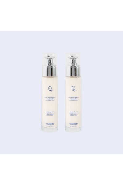 Beauty Corner Offer 2 creams to lighten rough areas (knees and elbows)